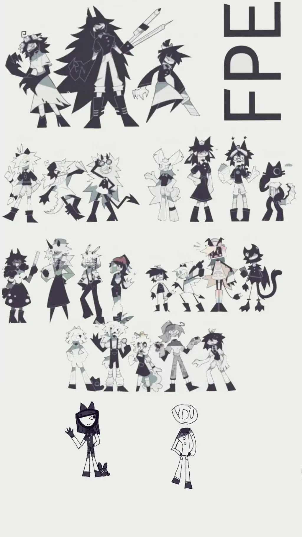 ai character: FPE background