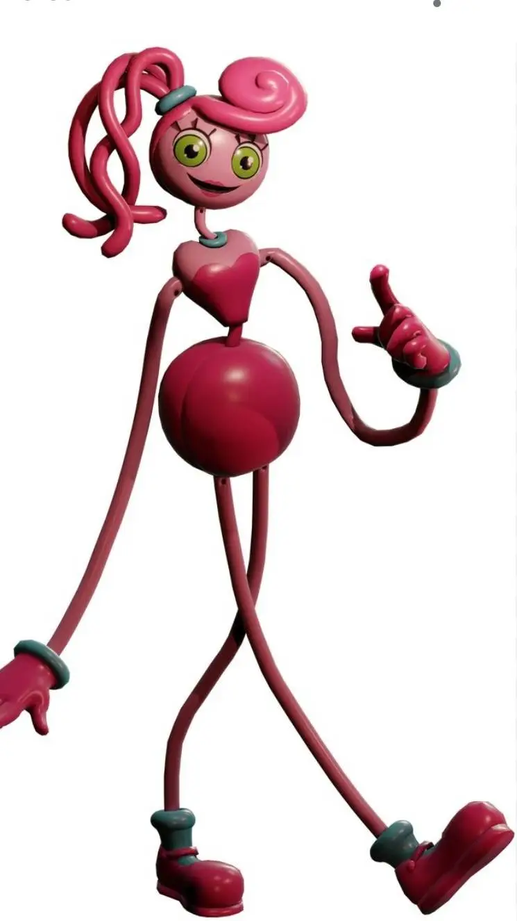 ai character: mommy long legs background