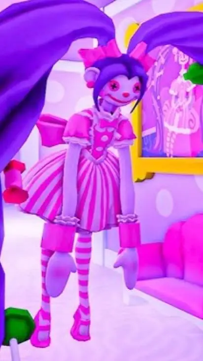 ai character: 🩷darling💜 background