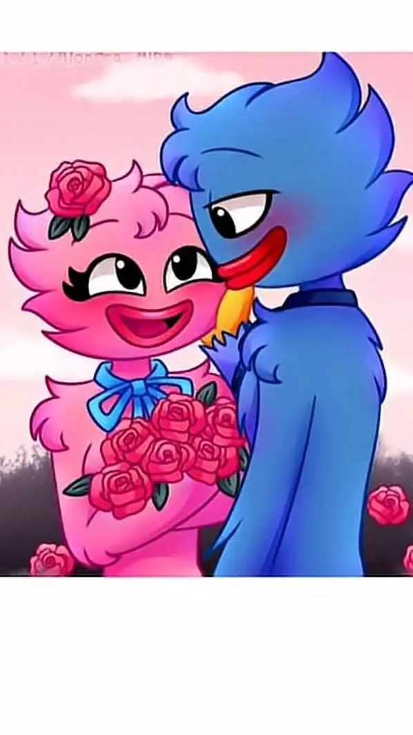 ai character: kissy × huggy background