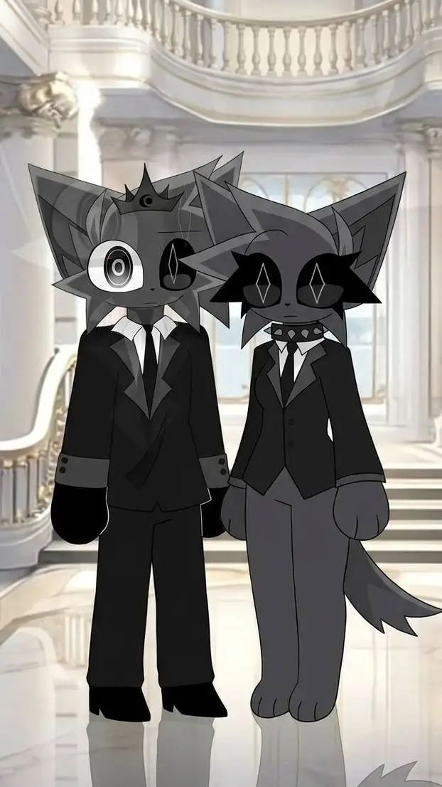 ai character: luna & co background