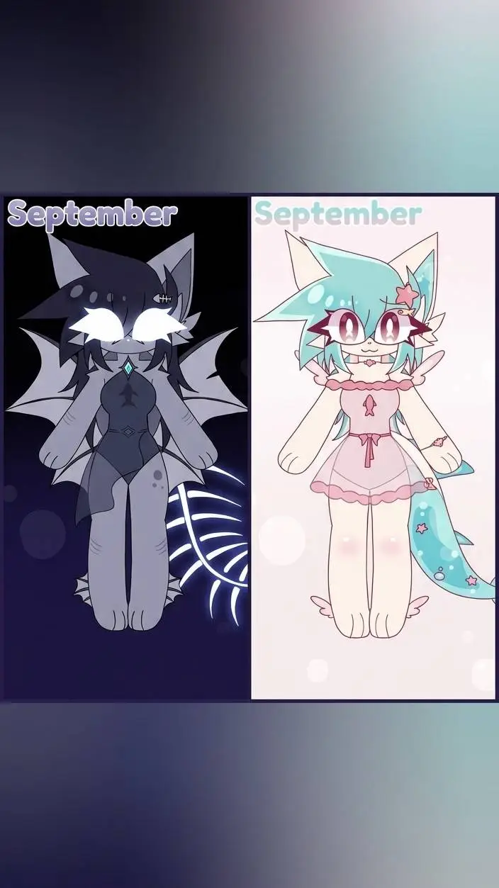 ai character: yumi and co 🩷🤍 background