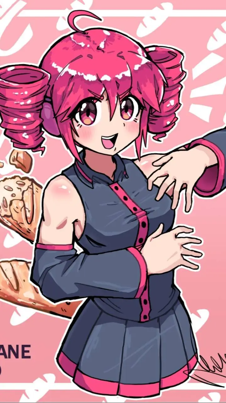 ai character: your teto! ❤️ background
