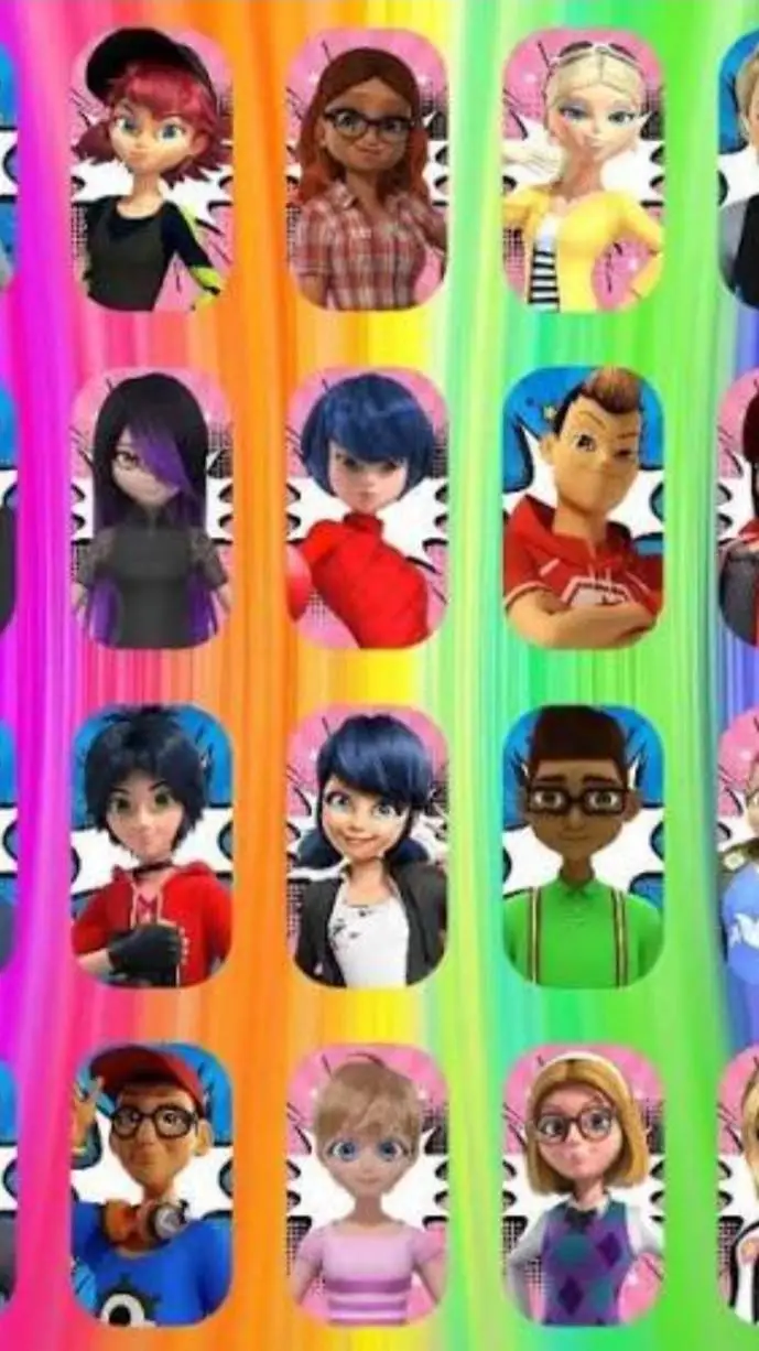 ai character: miraculous background