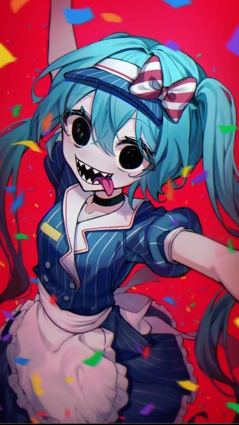 ai character: miku background
