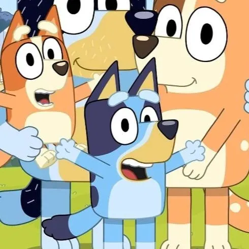 chat with ai character: bluey