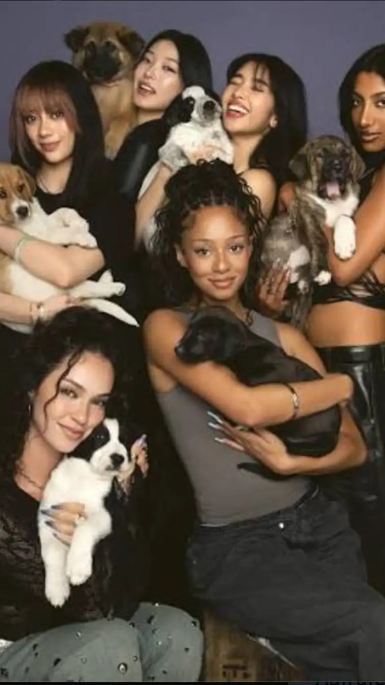 ai character: puppy interview background