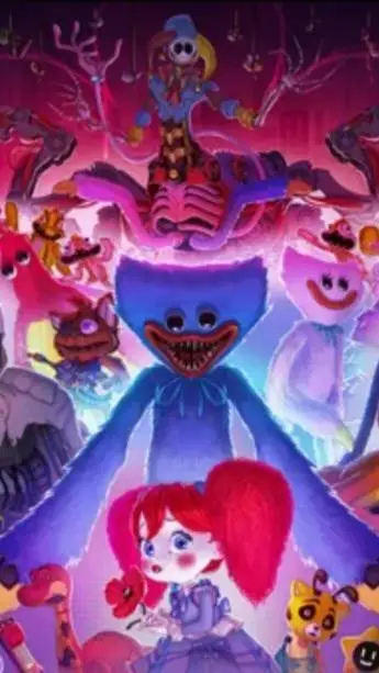 ai character: poppy playtime background