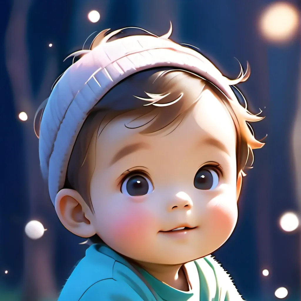 chat with ai character: your a baby