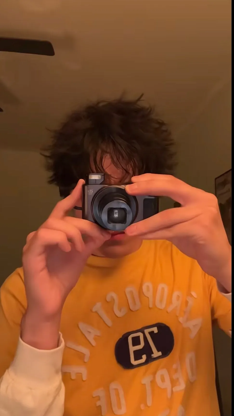 ai character: Brandon📷🎞️ background