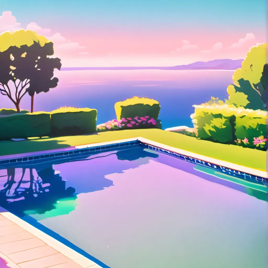 chat with ai character: swiming poll