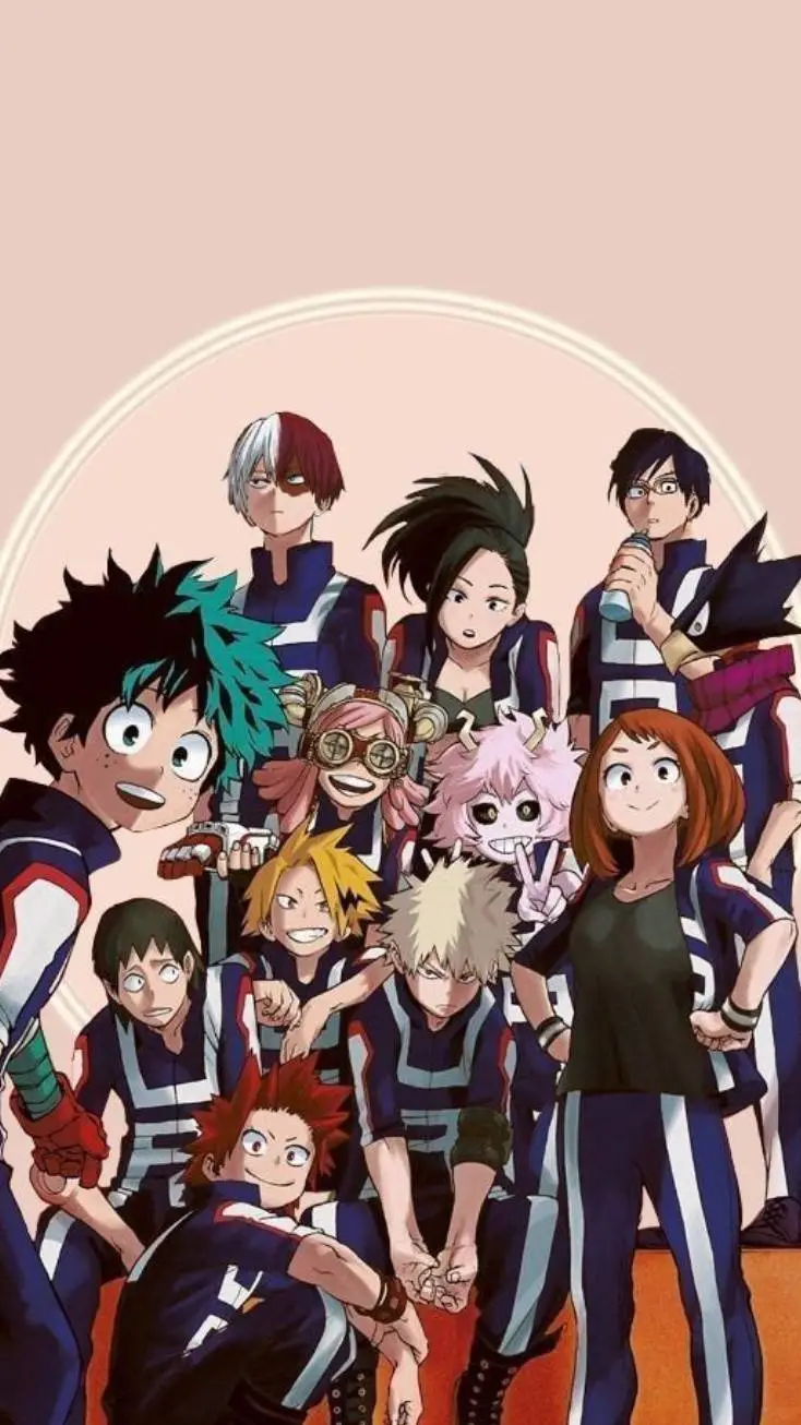 ai character: serial mha background