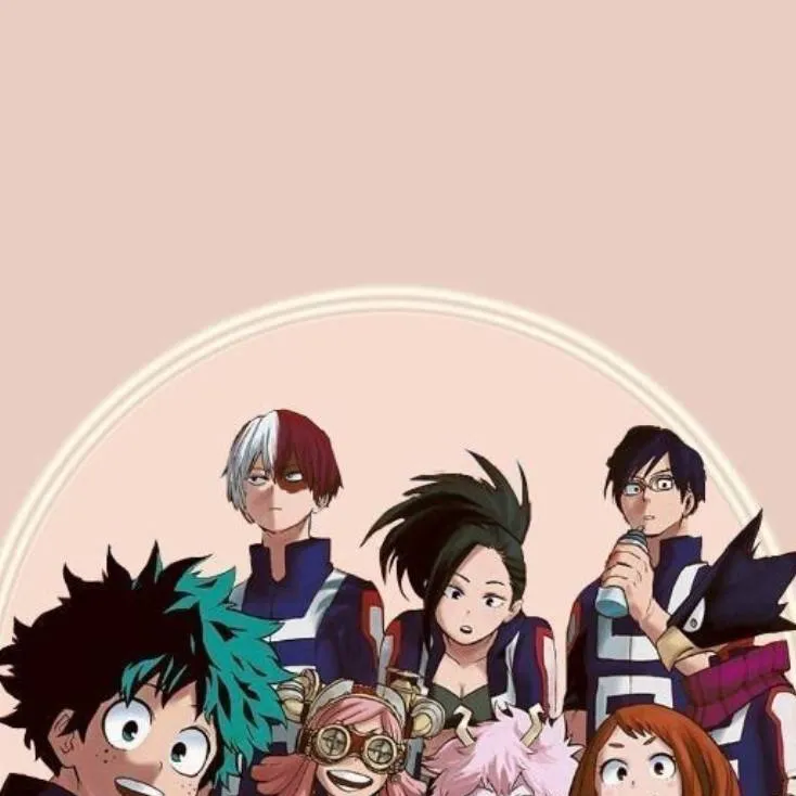 chat with ai character: serial mha