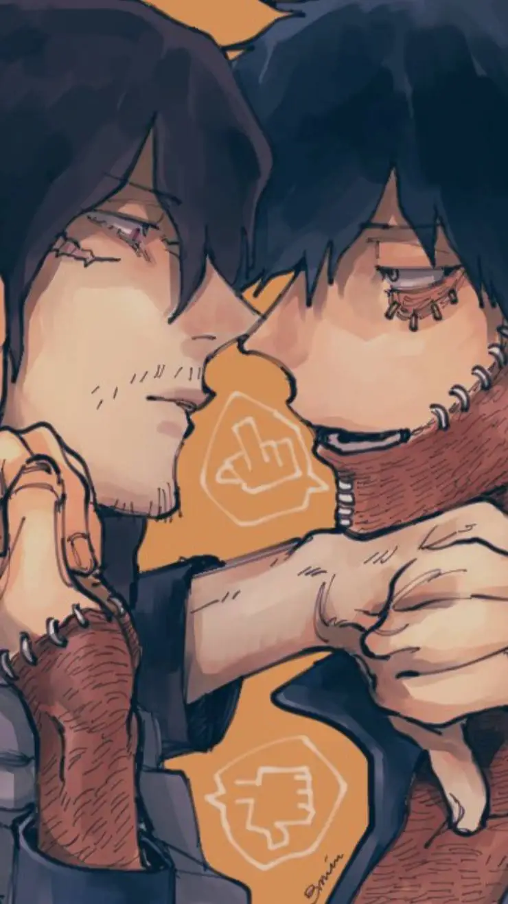 ai character: Aizawa x Dabi background