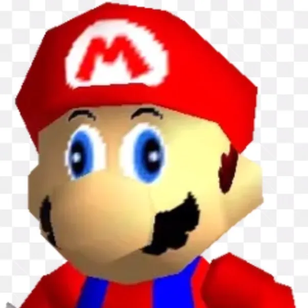 chat with ai character: Mario(Smg4)