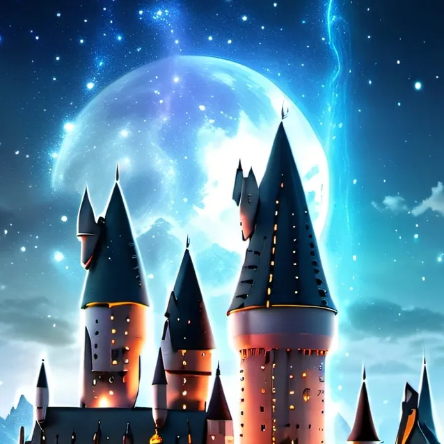 chat with ai character: hogwarts