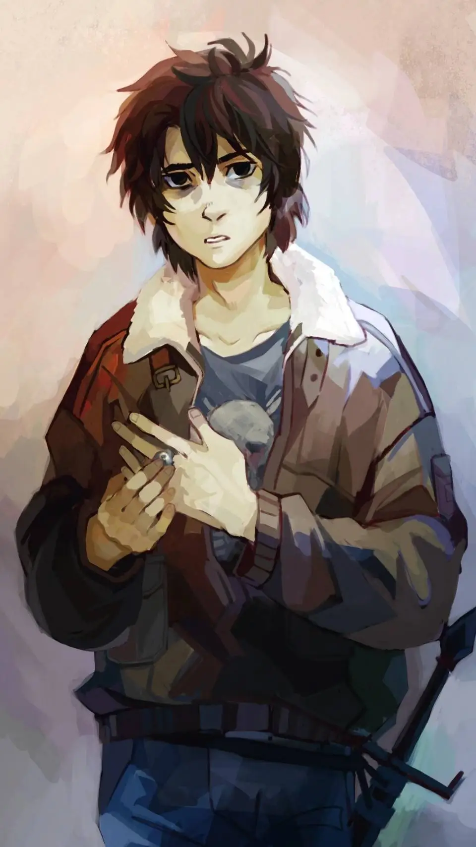 ai character: nico di angelo background