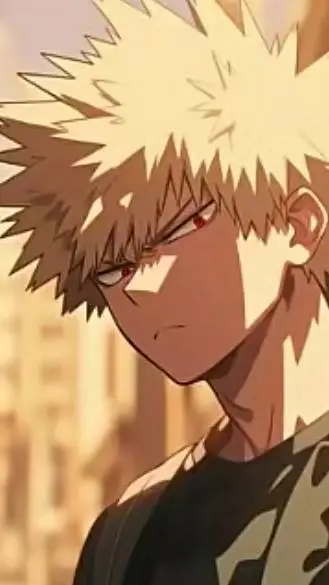 ai character: bakugo 🧠 background