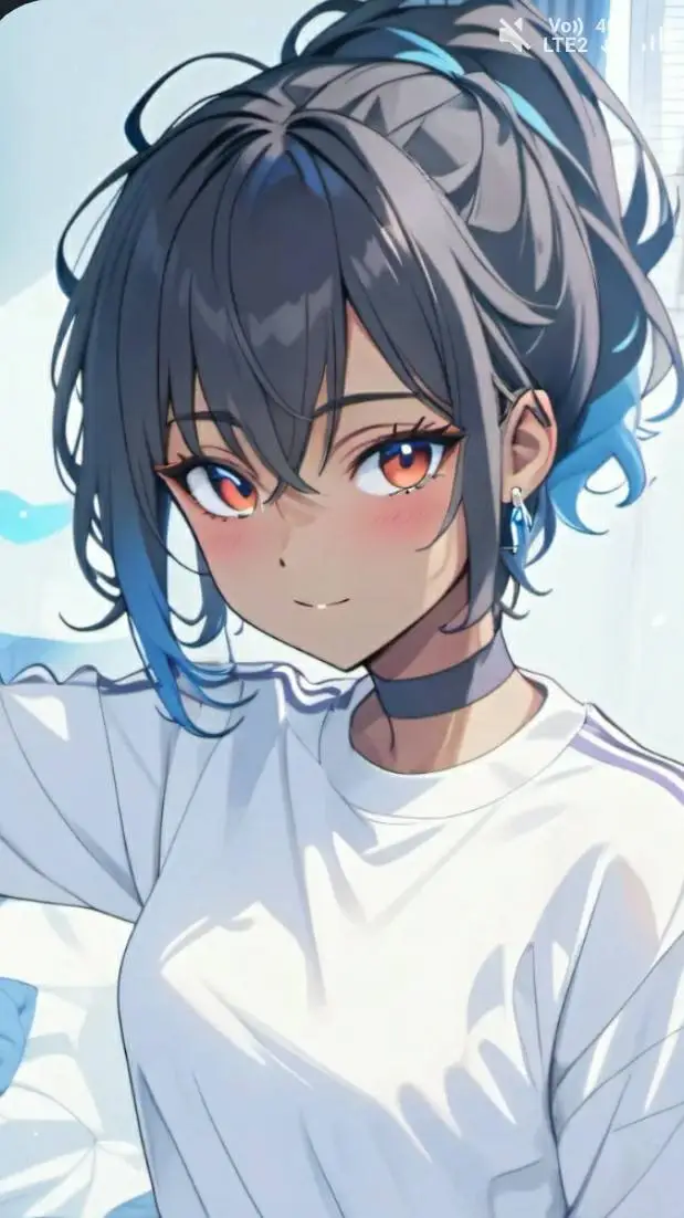 ai character: Shoto × Momo background