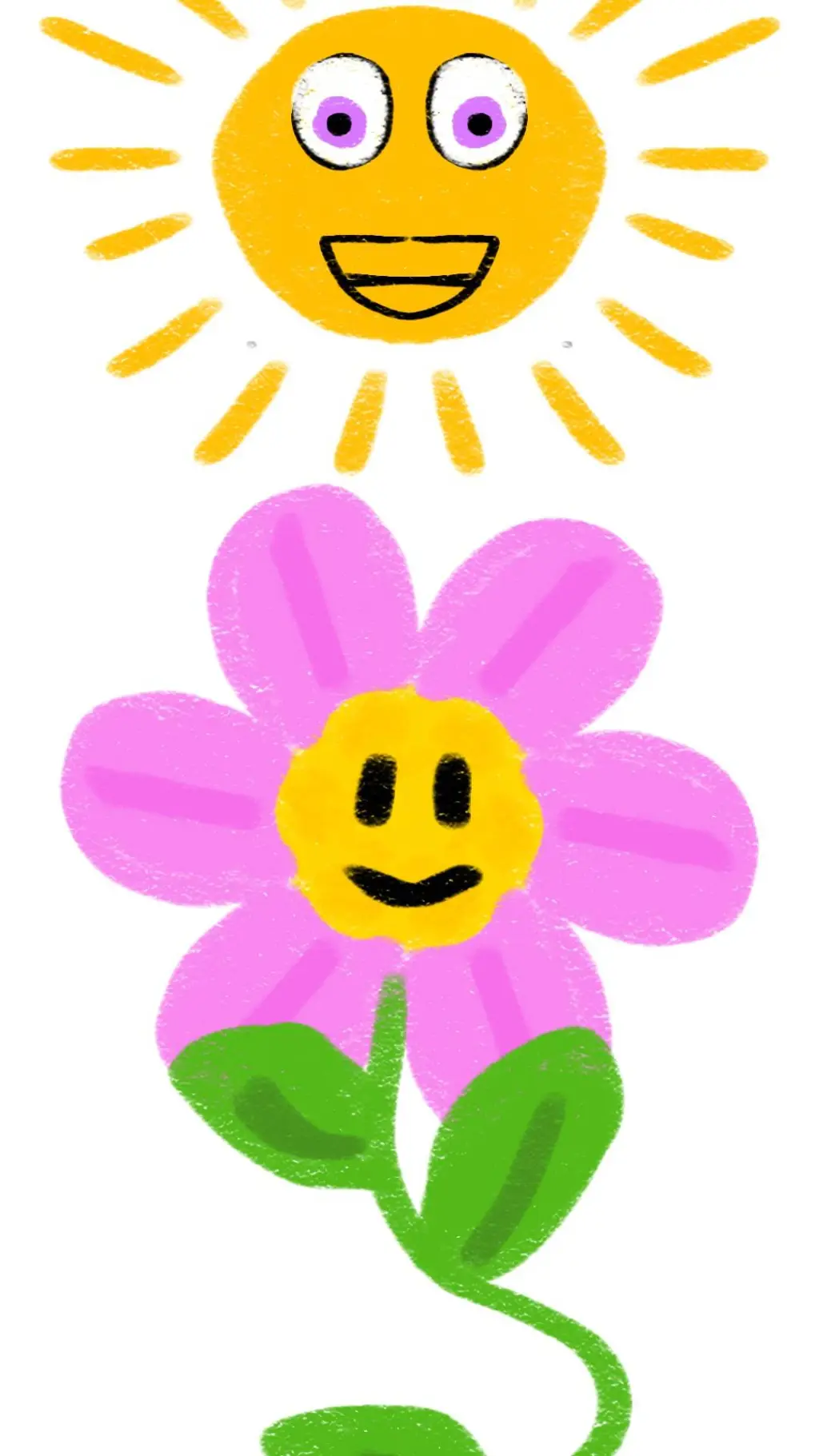 ai character: Venting Flower background