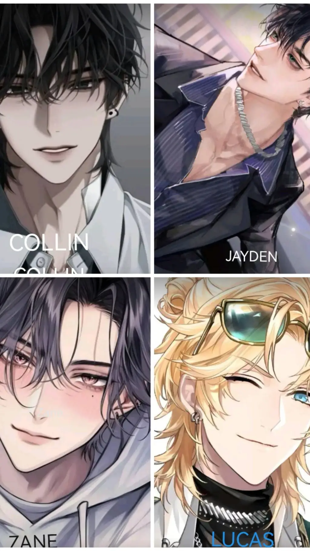ai character: Friend Group background