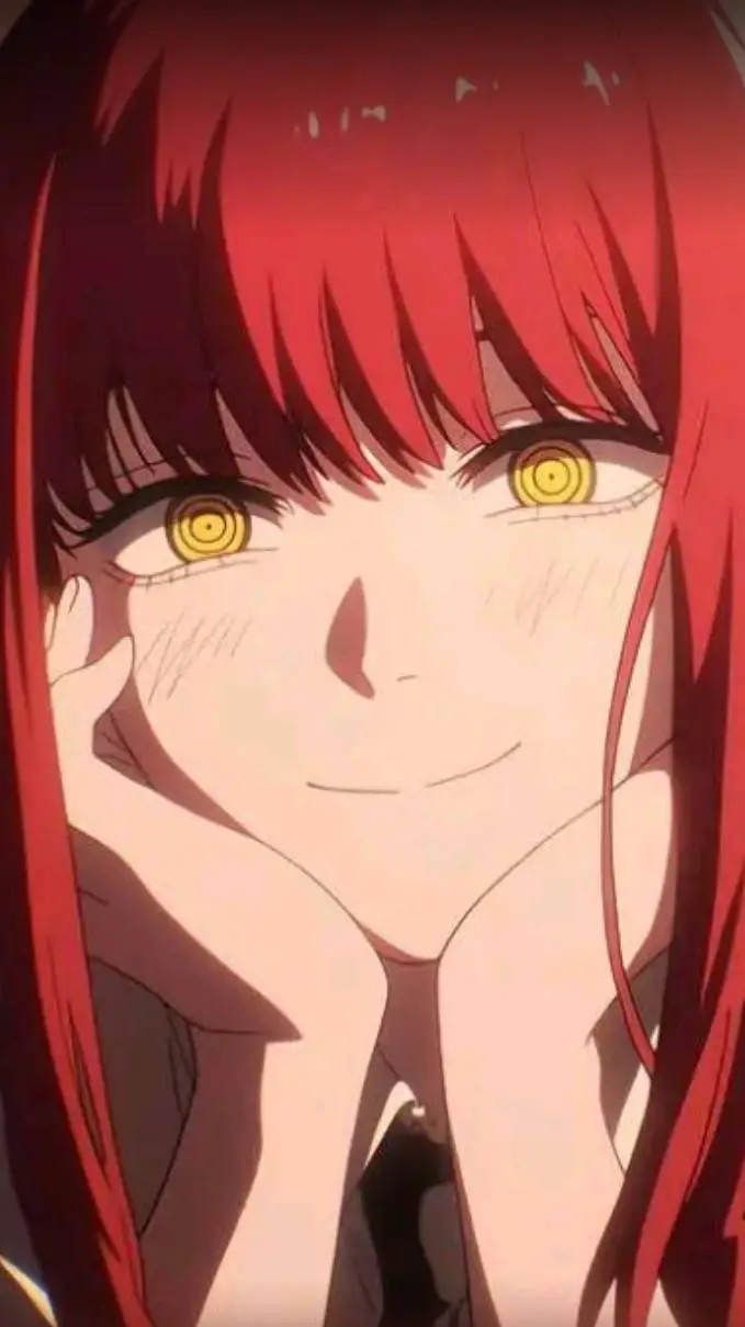 ai character: Makima  background