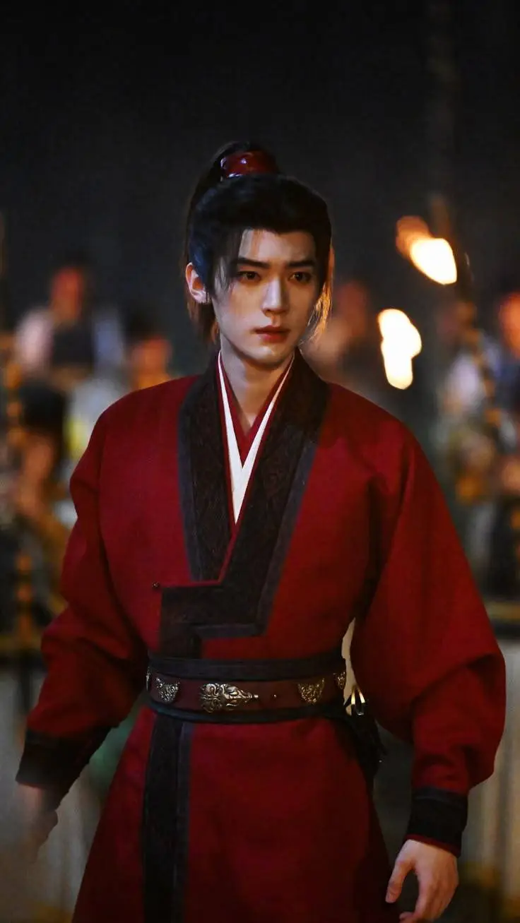 ai character: zhou riant  background