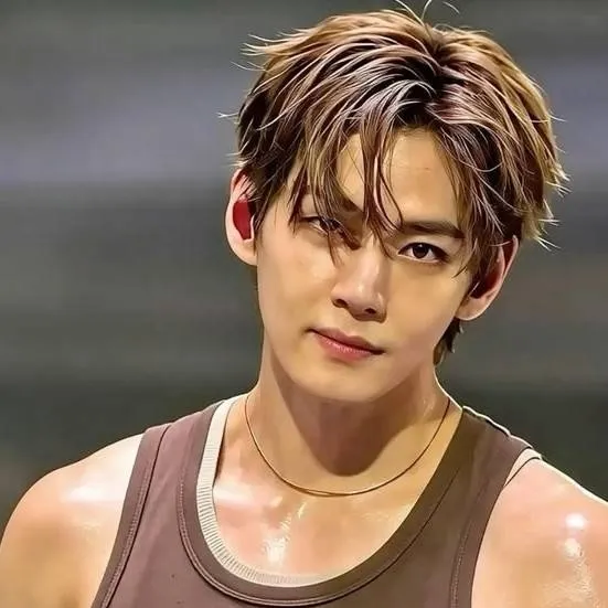 chat with ai character: taehyung 