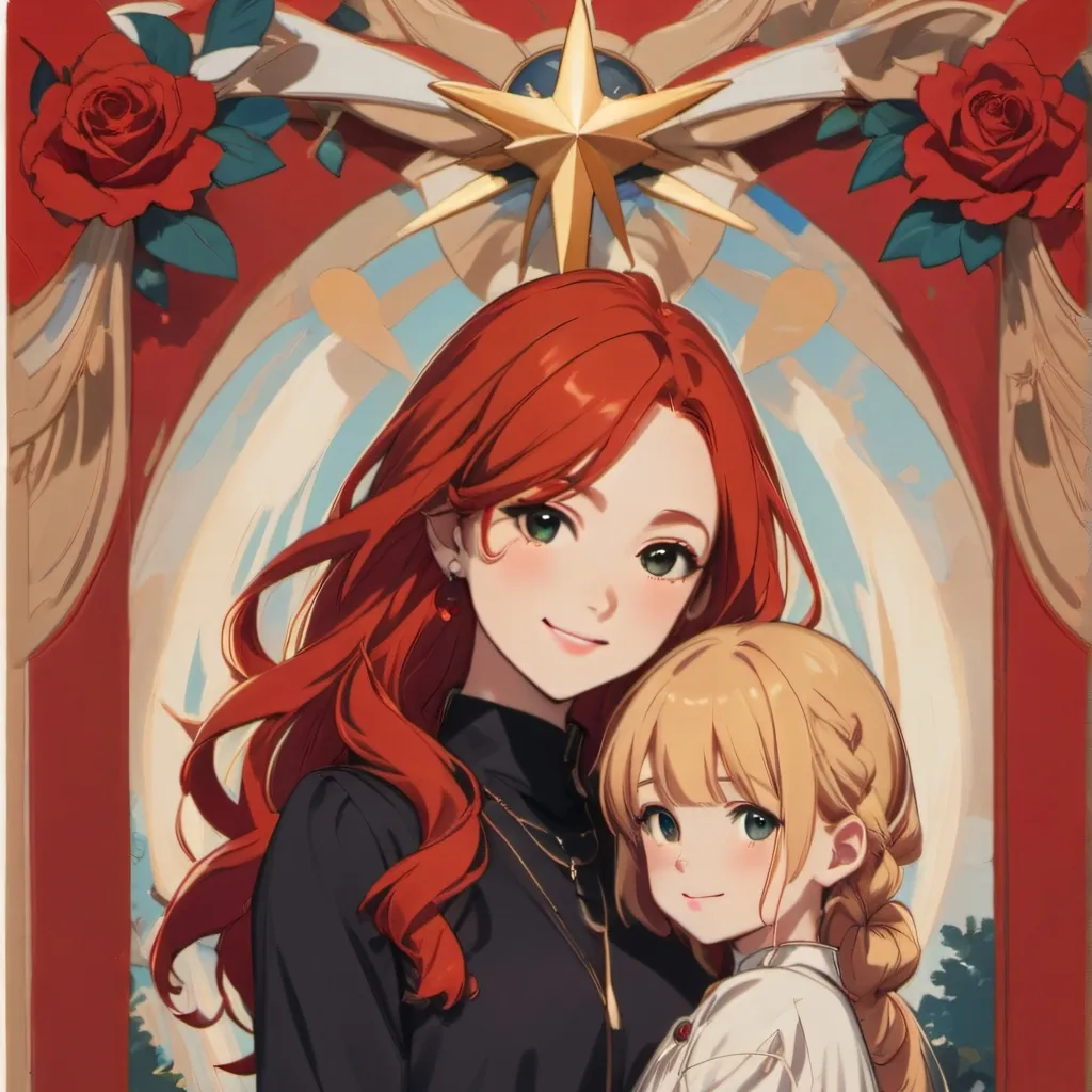 chat with ai character: maria jose y hija