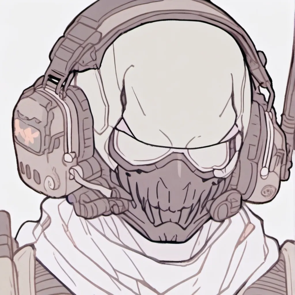 chat with ai character: ghost😏