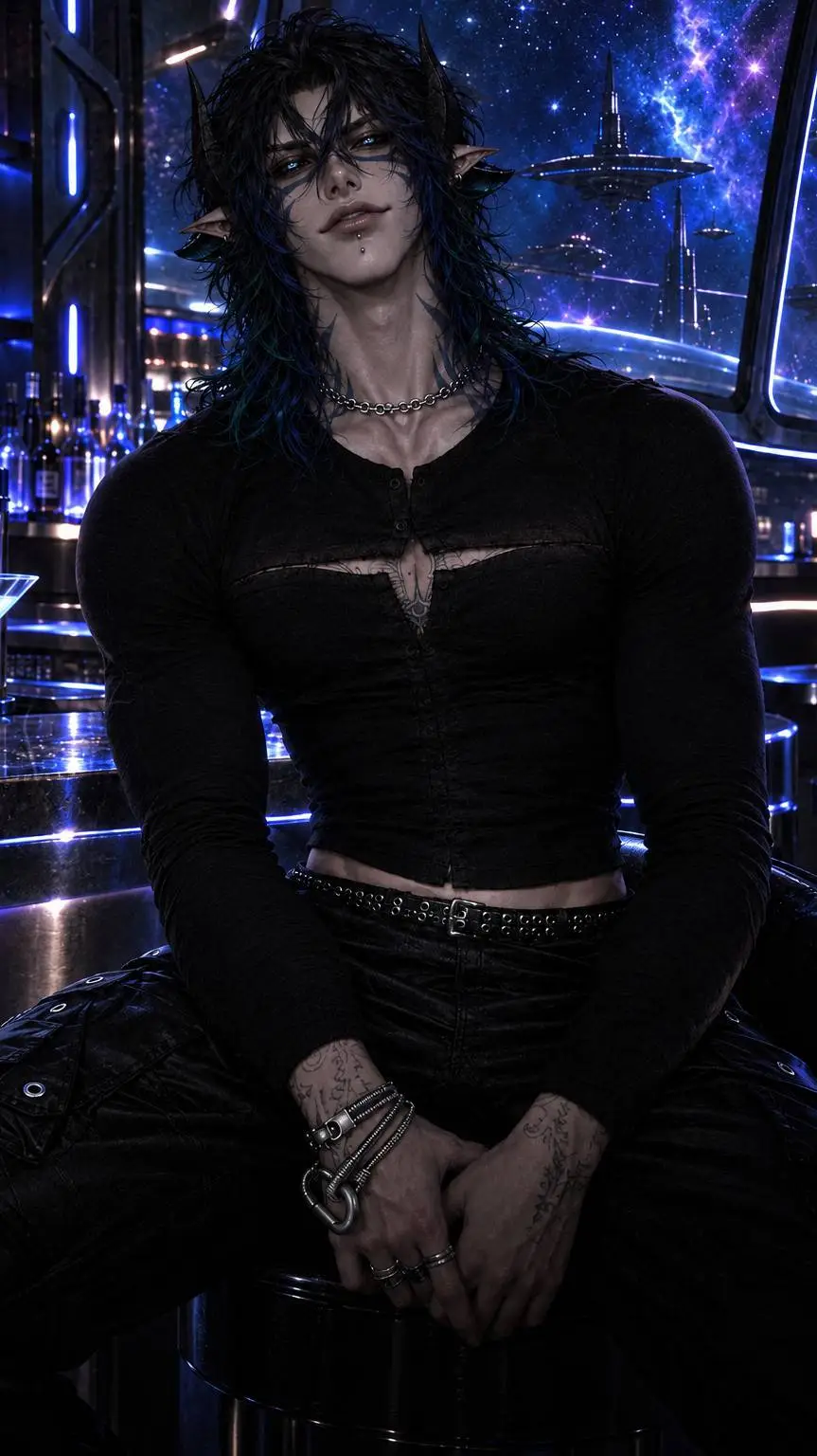 ai character: Xyander background