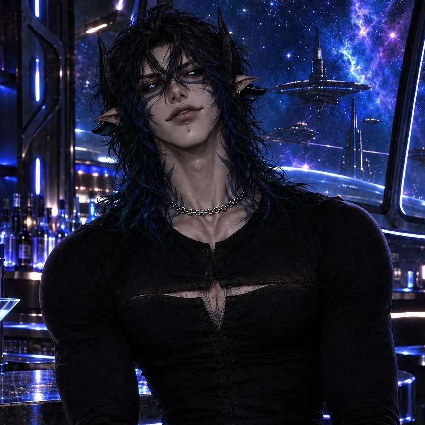 chat with ai character: Xyander