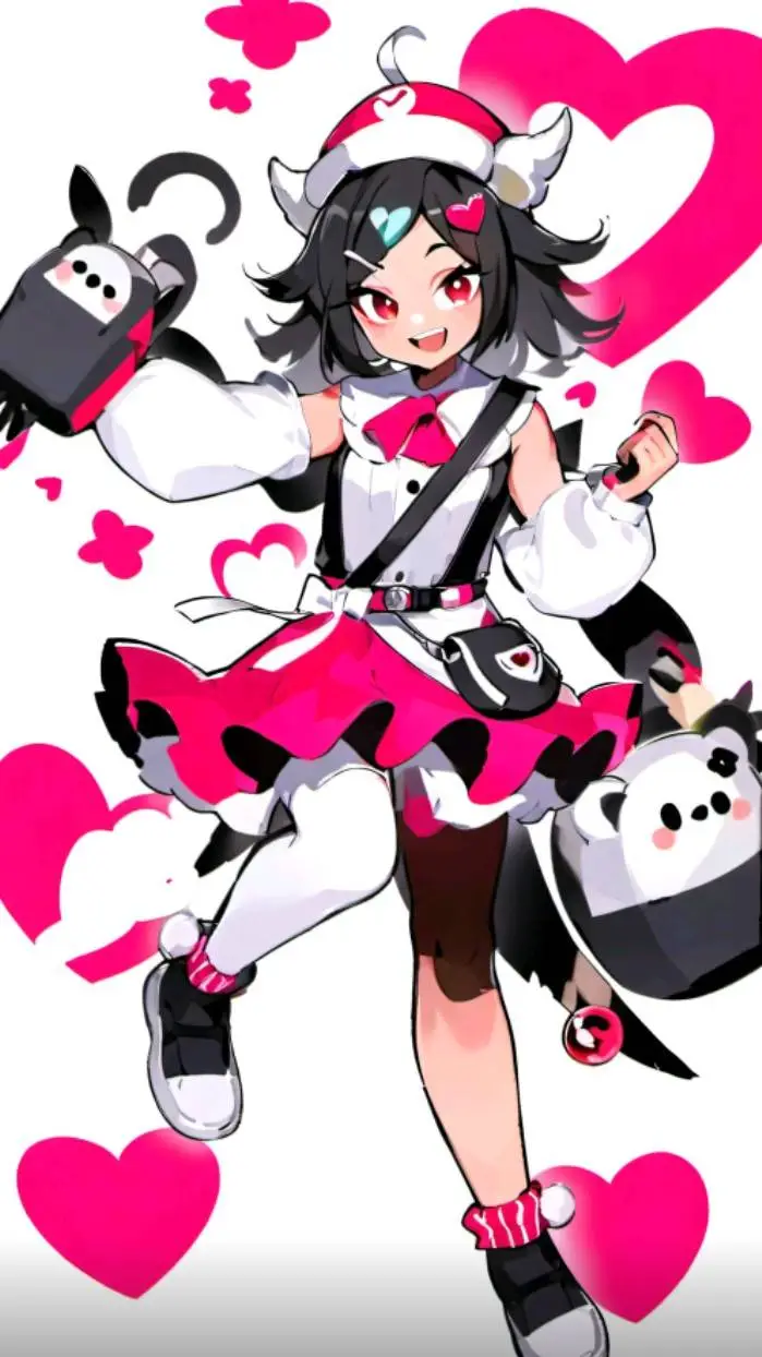 ai character: Mimi🎀 background