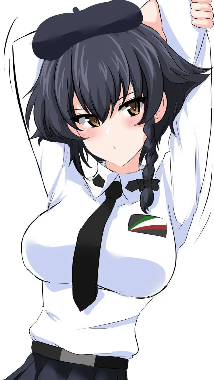 ai character: Pepperoni background