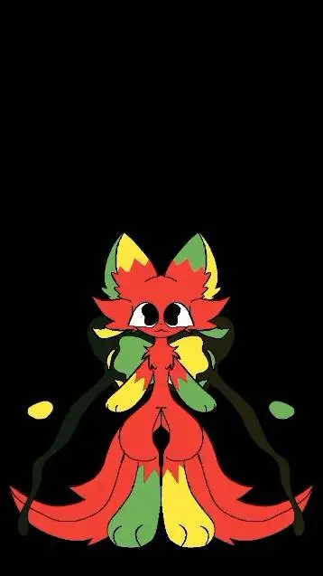 ai character: Veus galaxy background