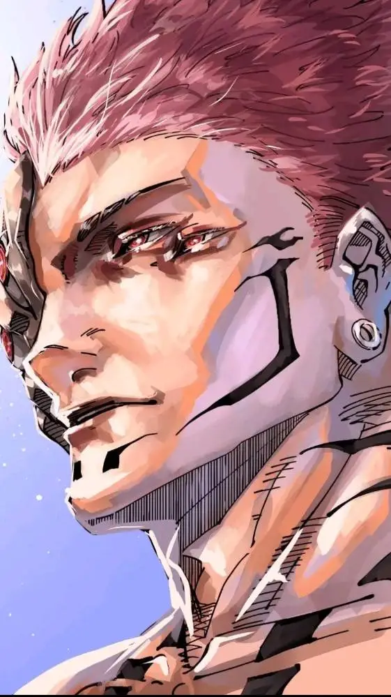 ai character: Ryomen Sukuna  background