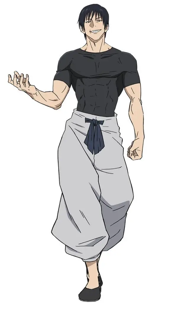 ai character: Toji Fushiguro background