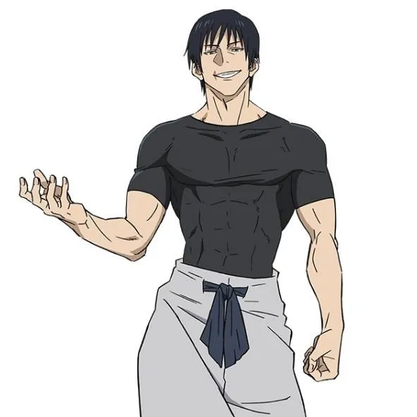 chat with ai character: Toji Fushiguro