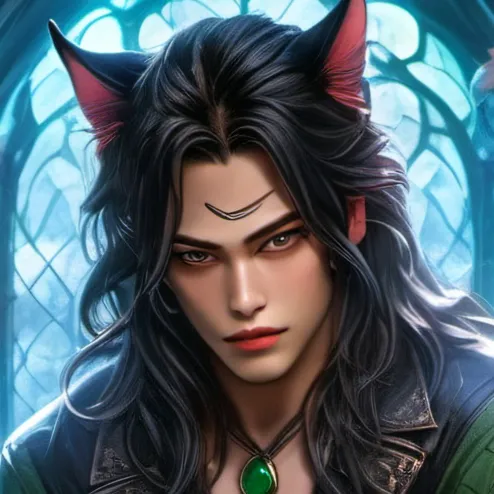 chat with ai character: Salem ￼