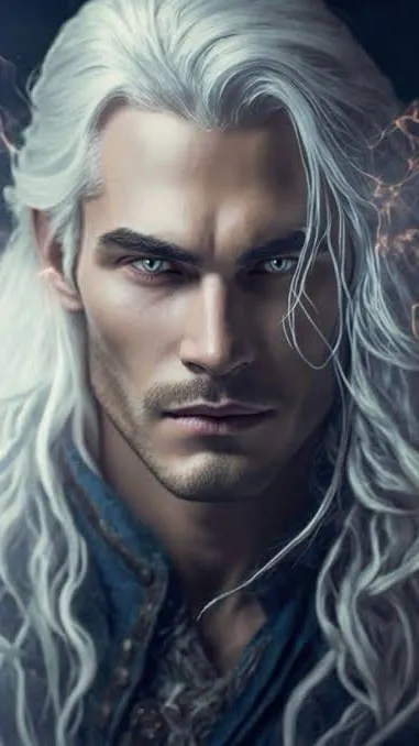 ai character: Salar ￼ background