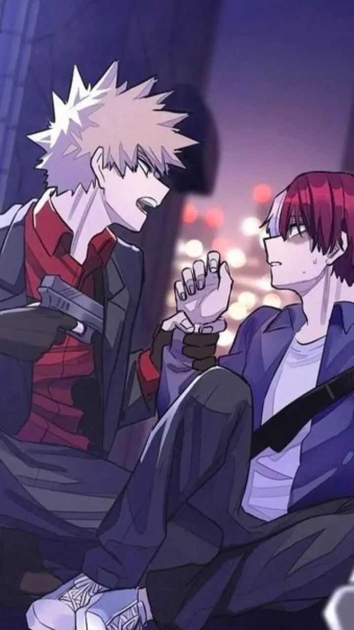 ai character: TodoBaku background