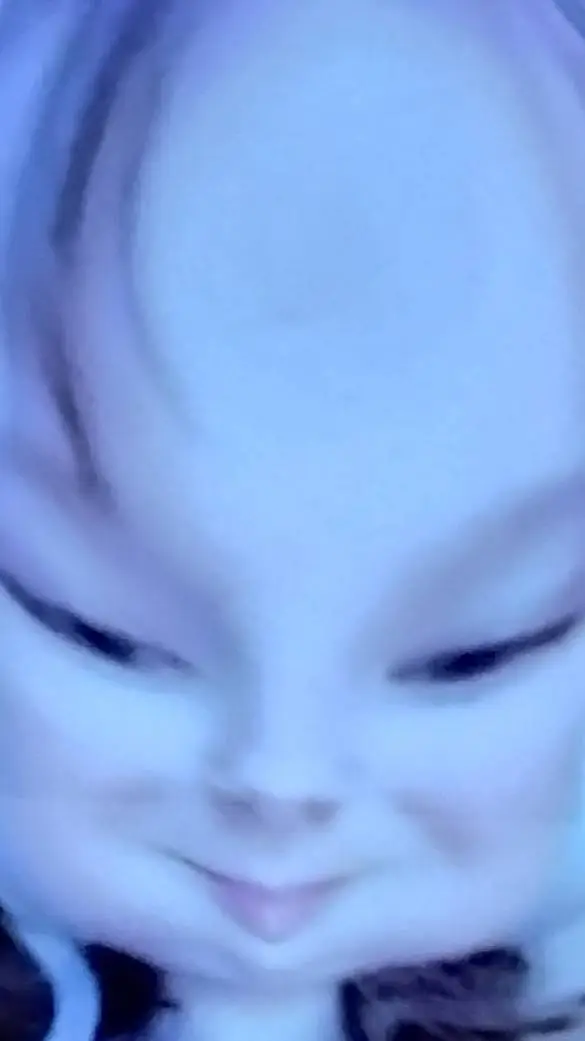 ai character: Luna Rock background