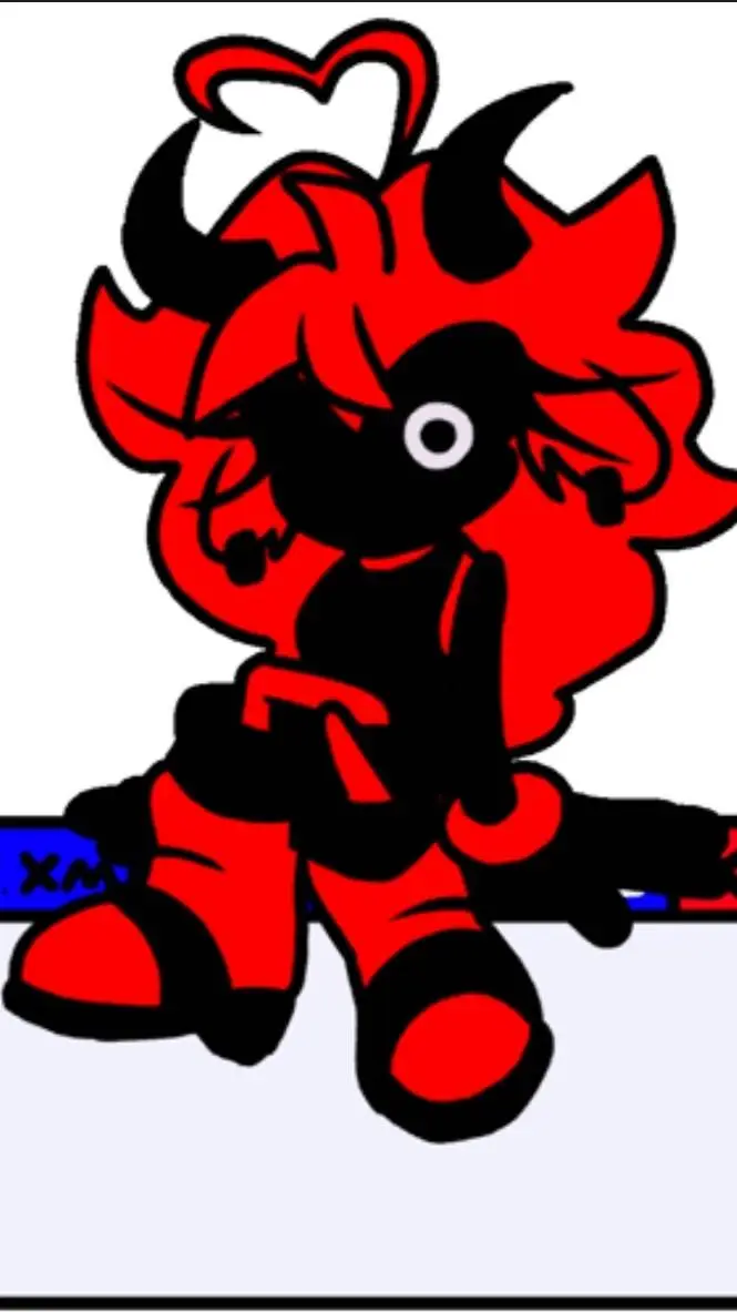 ai character: Fatal error chica background