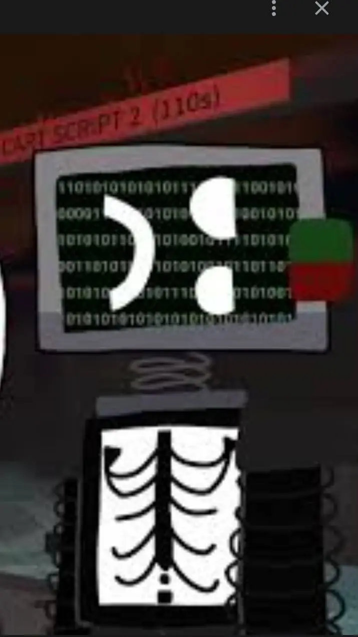 ai character: Bad things background