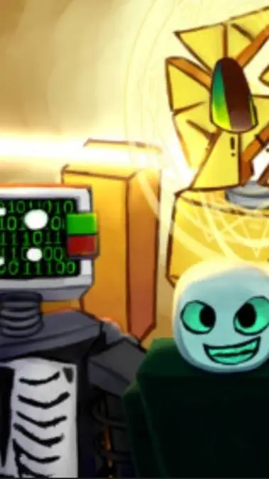 ai character: Die of deth background