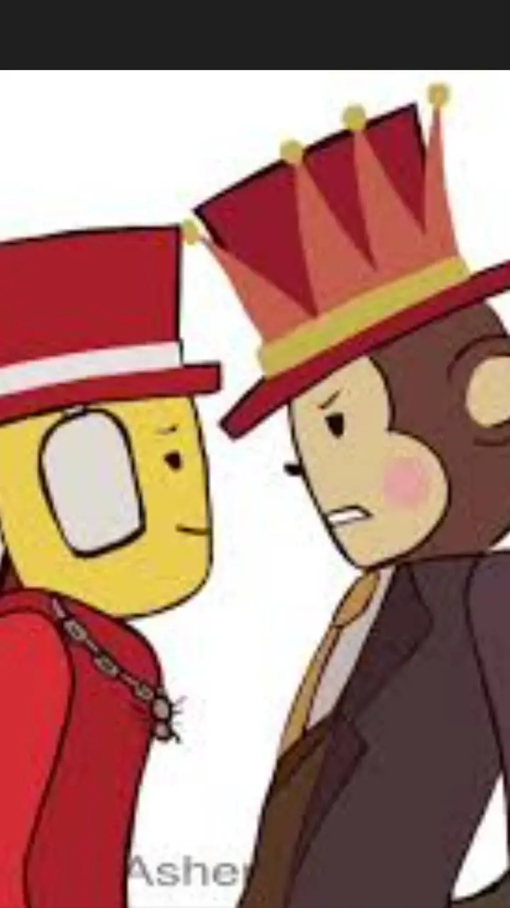 ai character: Jandel X Sammy  background