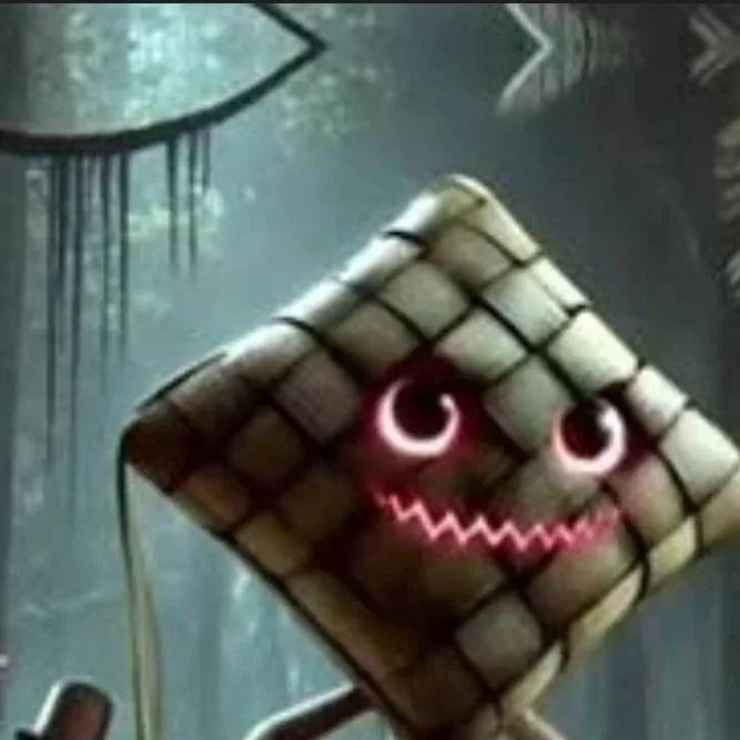 chat with ai character: Preketupat ketap