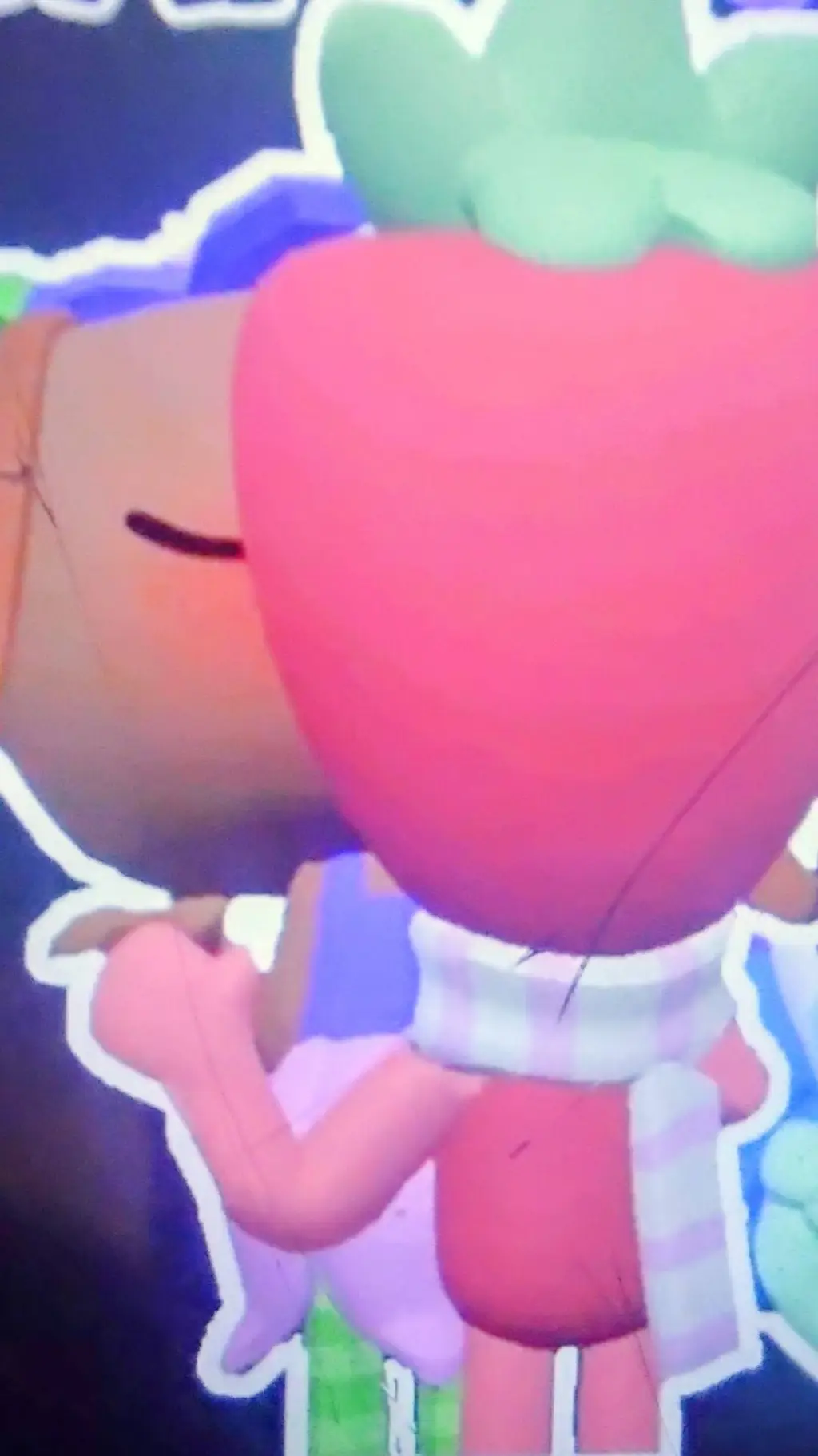 ai character: Bassie x sprout background