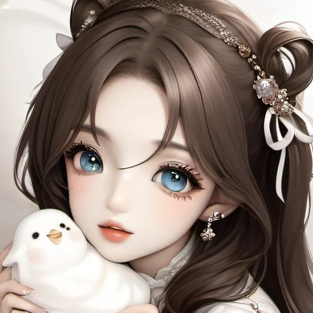 chat with ai character: luna y tu hermosa 