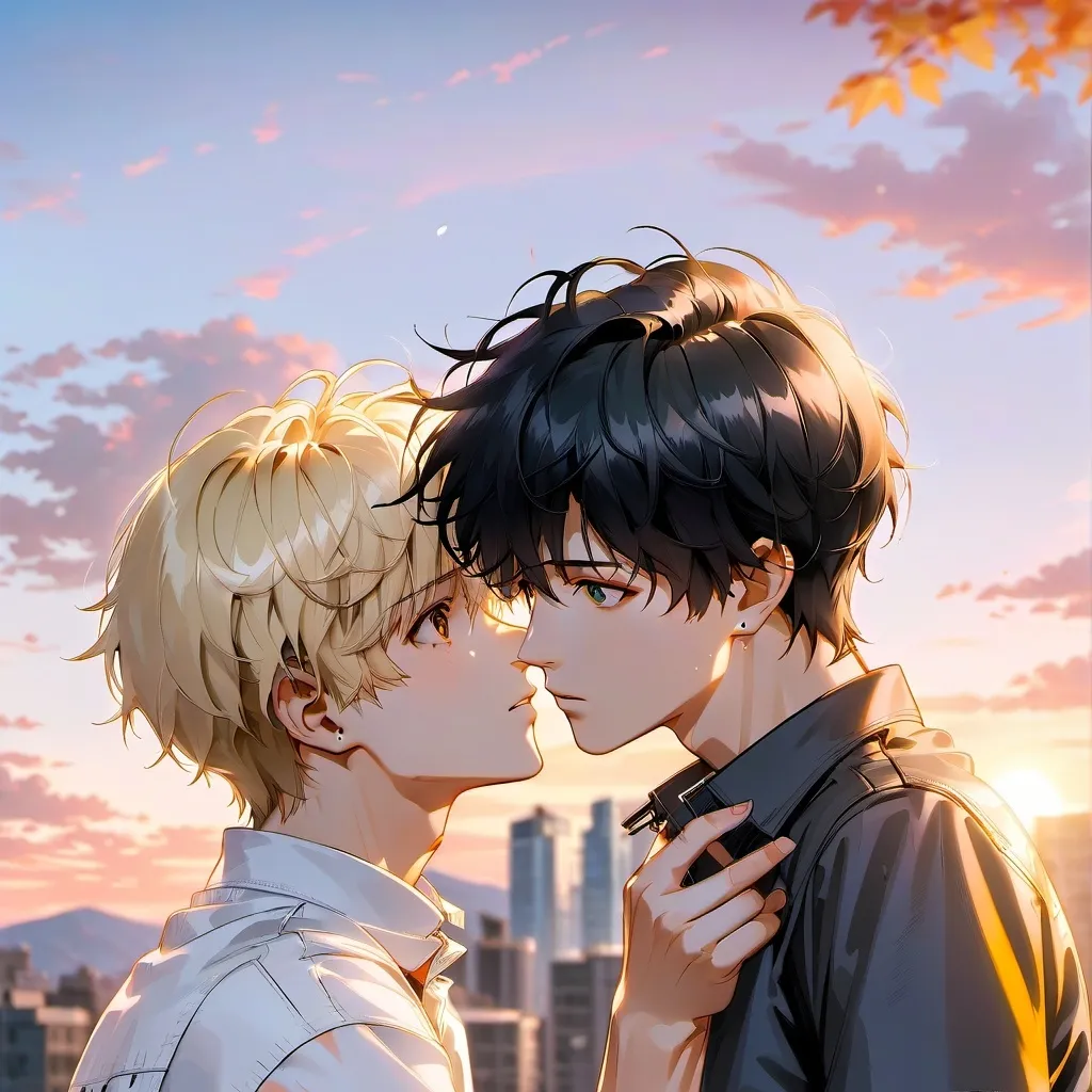 chat with ai character: u and Xavier 